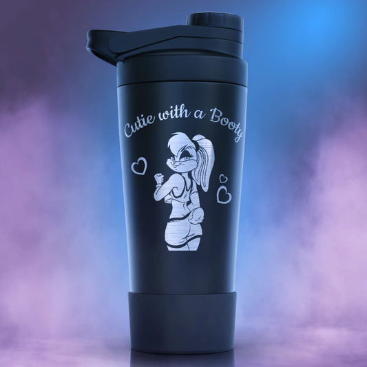 TOZ24 Cutie Edelstahl Shaker Gestalten