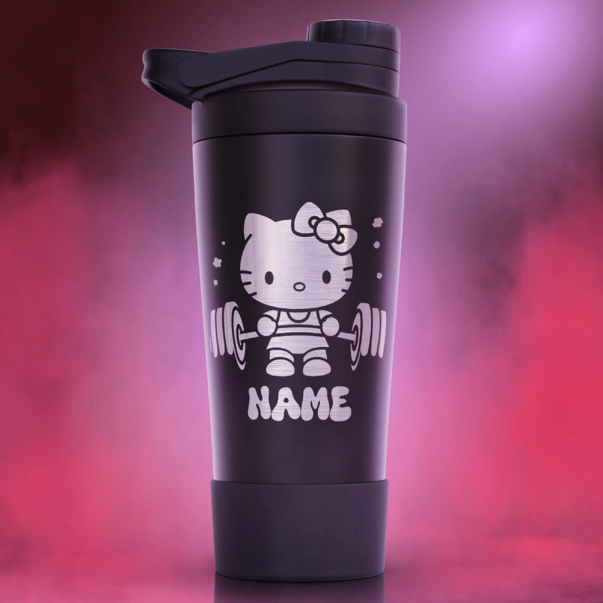 TOZ24 Kitty Edelstahl Shaker Gestalten