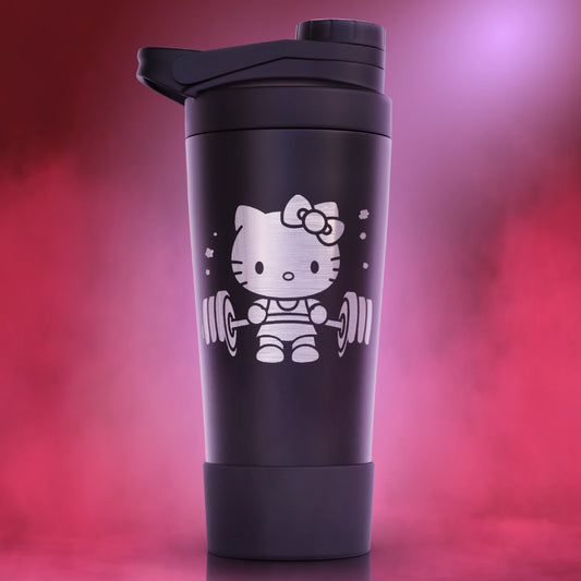 TOZ24 Kitty Edelstahl Shaker Gestalten