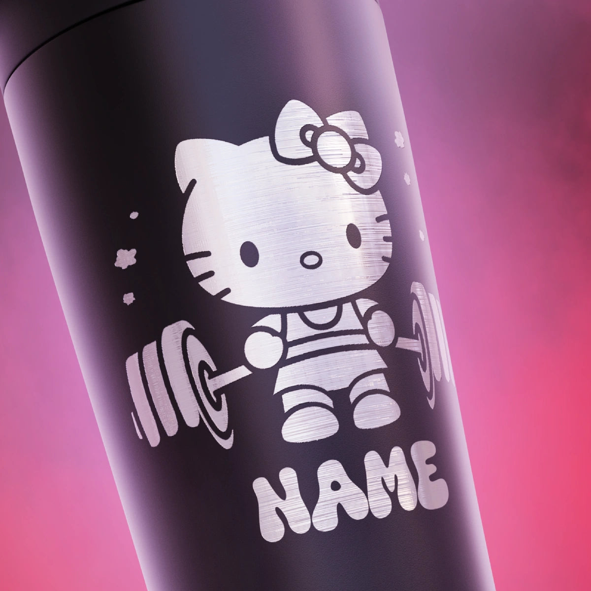 TOZ24 Kitty Edelstahl Shaker Gestalten