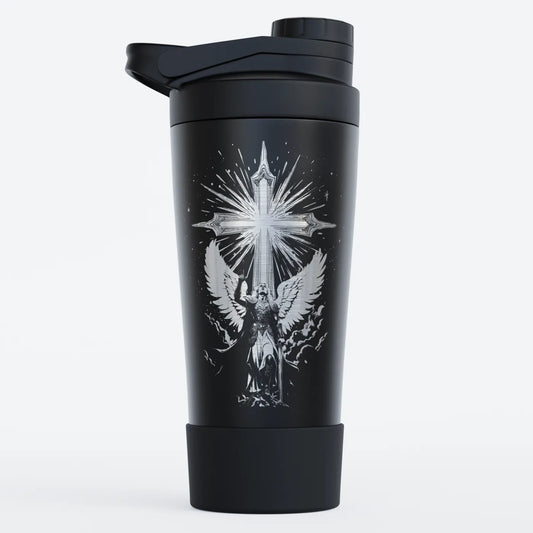 TOZ24 Archangel Michael Edelstahl Shaker
