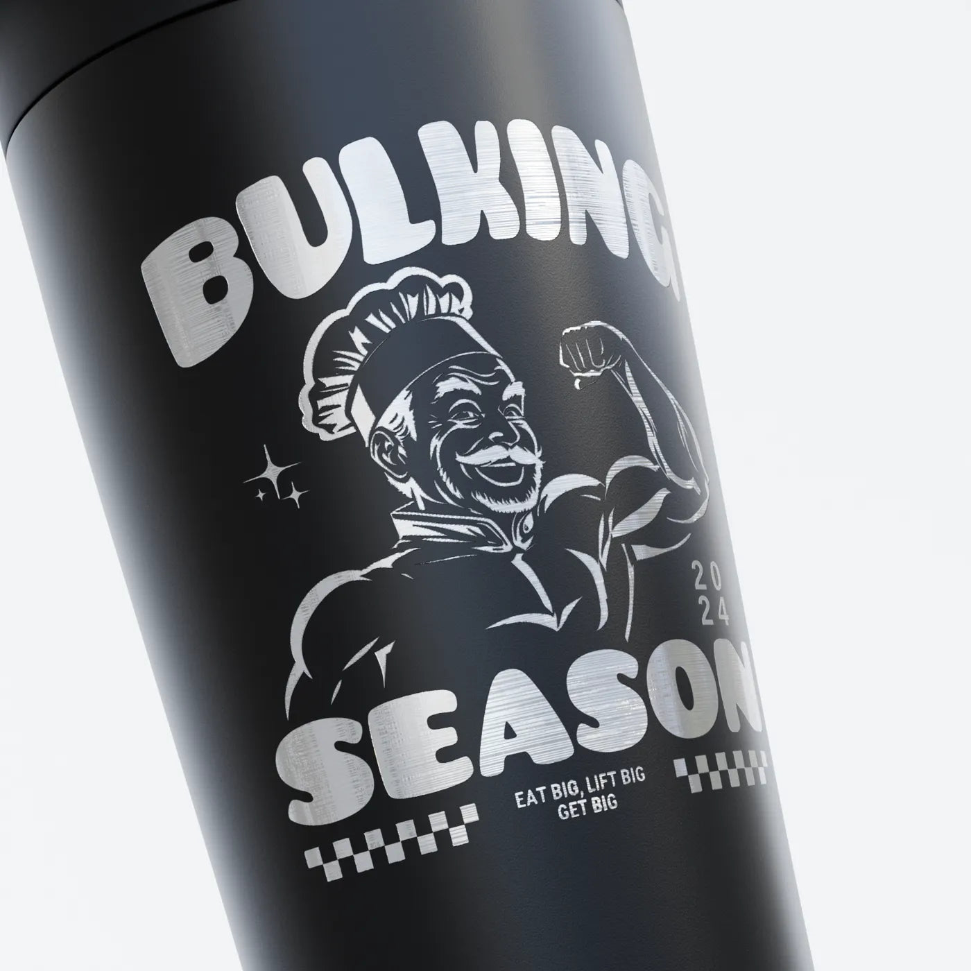 TOZ24 Bulking Season Edelstahl Shaker