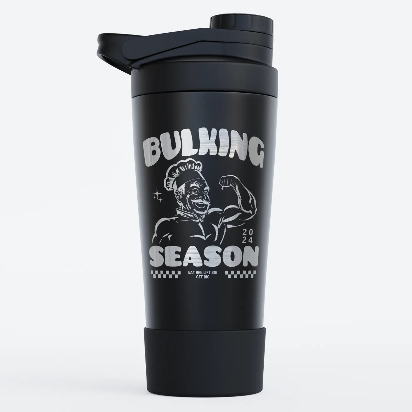 TOZ24 Bulking Season Edelstahl Shaker