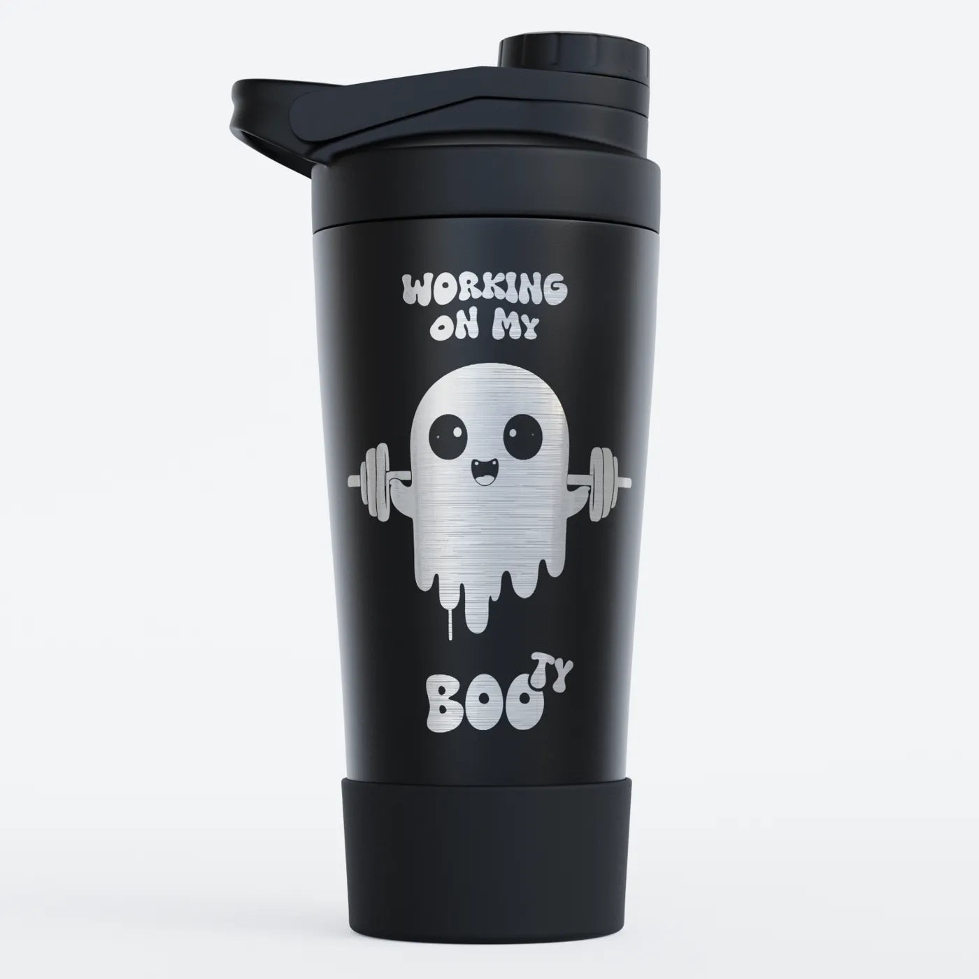 TOZ24 Working On Boo-ty Edelstahl Shaker