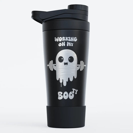 TOZ24 Working On Boo-ty Edelstahl Shaker