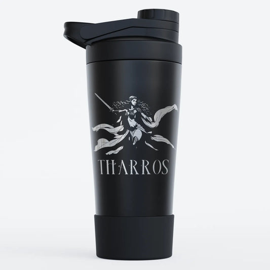 TOZ24 Greek Goddess Edelstahl Shaker