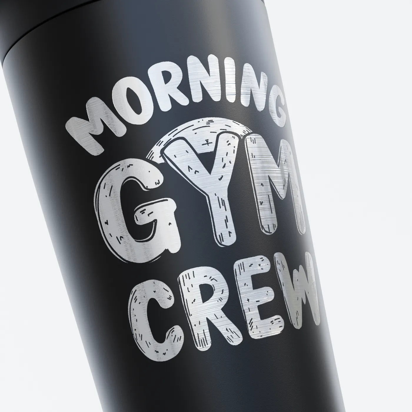 TOZ24 Morning Crew Edelstahl Shaker