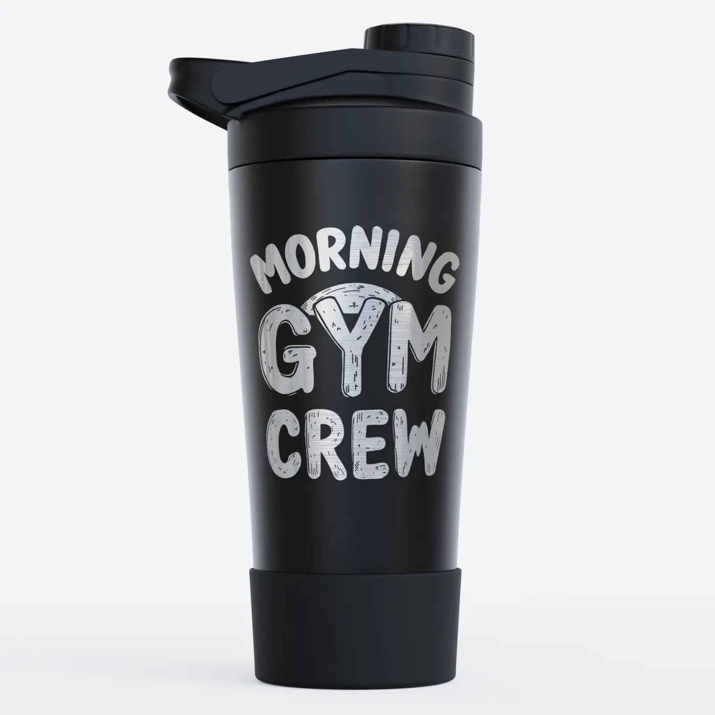 TOZ24 Morning Crew Edelstahl Shaker