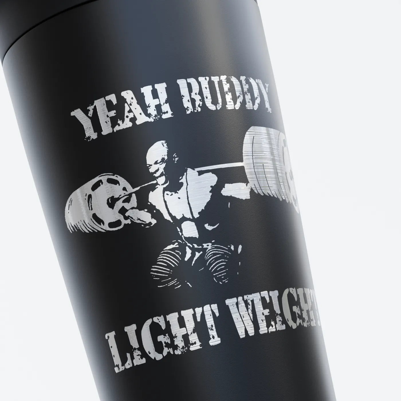 TOZ24 Yeah Buddy Edelstahl Shaker