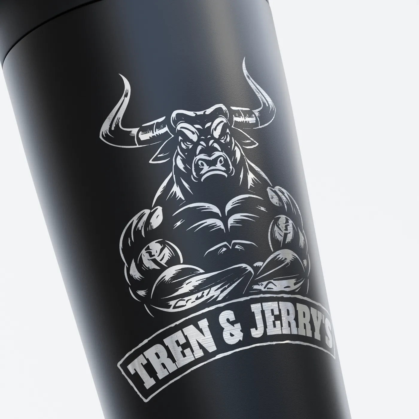 TOZ24 TREN N JERRYs Edelstahl Shaker