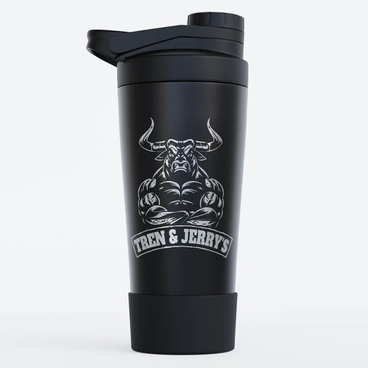 TOZ24 TREN N JERRYs Edelstahl Shaker