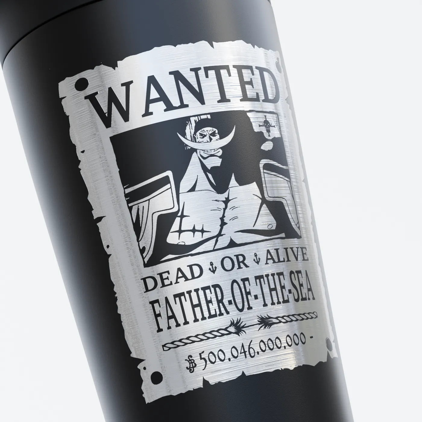 TOZ24 The Father of the Sea Edelstahl Shaker