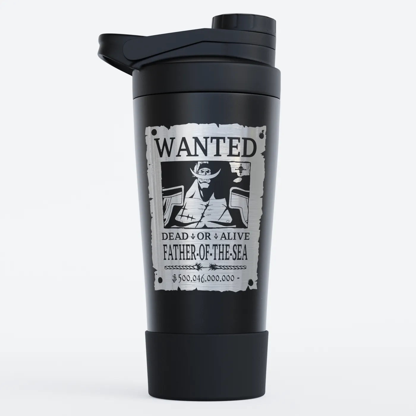 TOZ24 The Father of the Sea Edelstahl Shaker