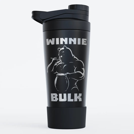 TOZ24 Winnie Bulk Edelstahl Shaker