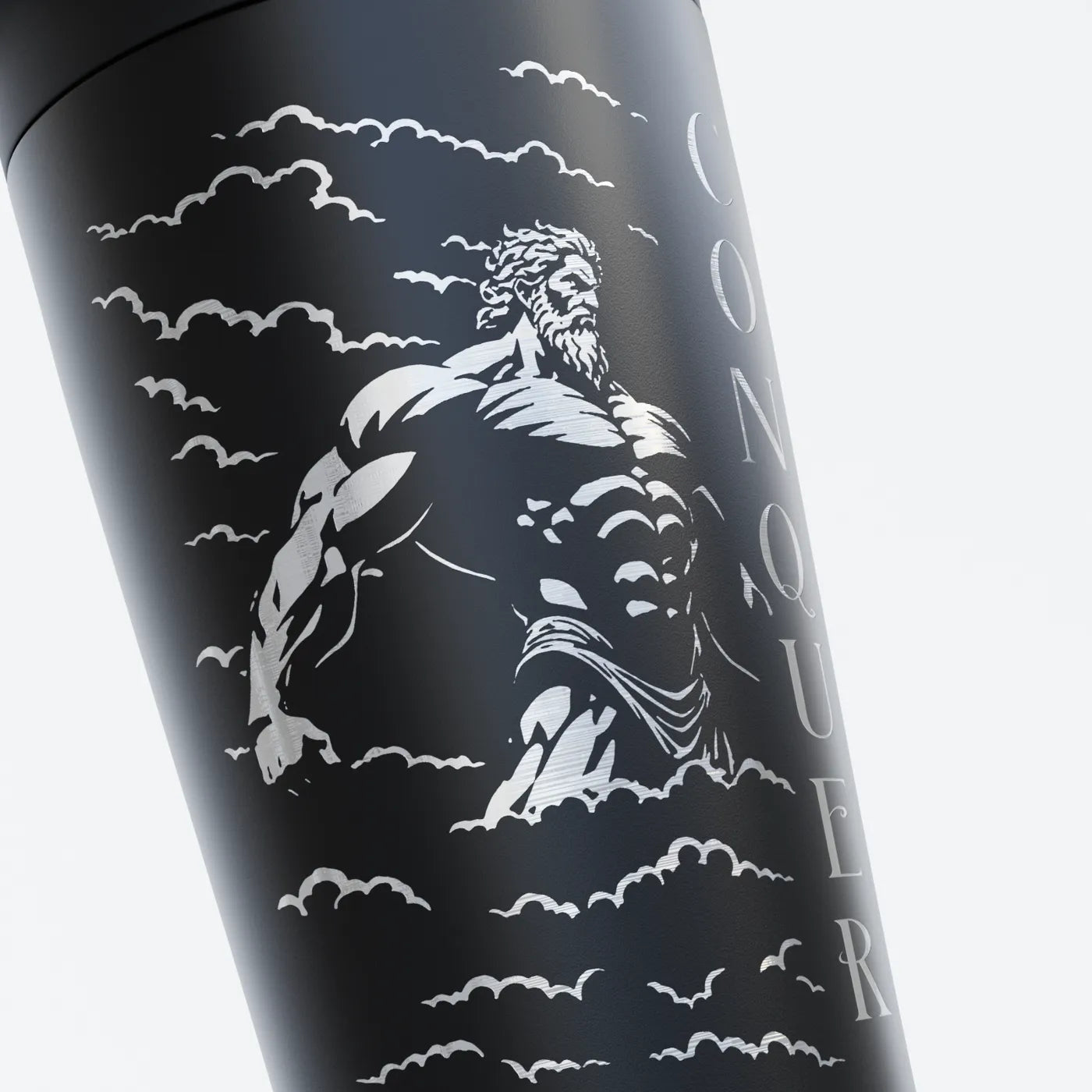 TOZ24 Zeus Edelstahl Shaker