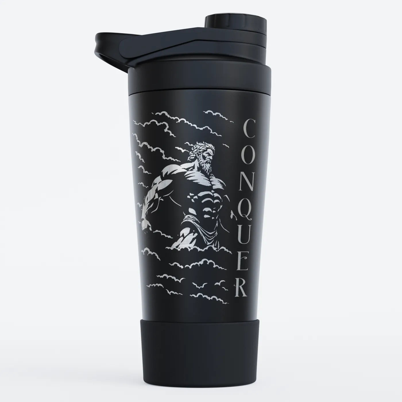 TOZ24 Zeus Edelstahl Shaker