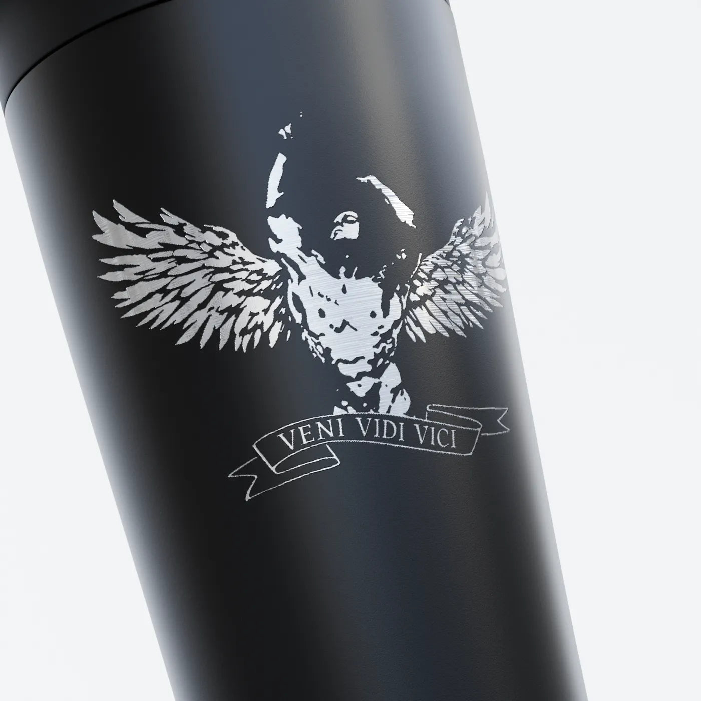 TOZ24 Zyzz Edelstahl Shaker
